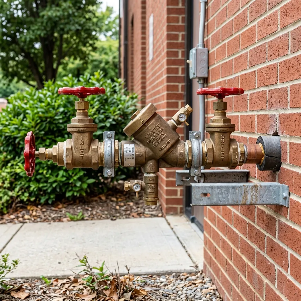 Backflow Prevention Plumber in Warren, IN